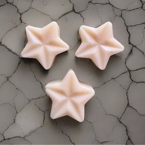 Handmade Star Shaped Body Butter Bars - Shea & Coconut Oil - NEW